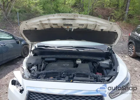 2017 Infiniti Qx60 из США, поврежденный, VIN 5N1DL0MM1HC541022